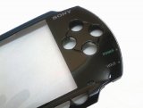 Replacement top case for PSP1000 Black