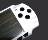 Replacement top case for PSP2000  White