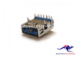 Replacement USB-A Superspeed Port for PS5 Motherboard