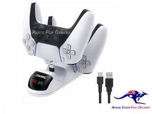 Dual Charging Dock For PS5 Controllers