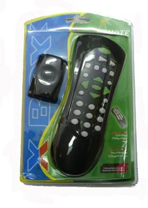 DVD remote control for Xbox