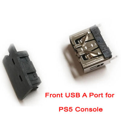 PS5 front USB A port