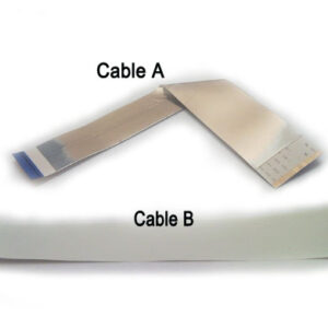 Drive & laser cables