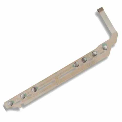 Flex circuit for the PSP1000 and PSP2000