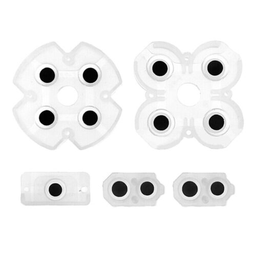 Replacement Rubber Pads Set for PS4 Controllers