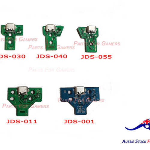 USB charging port for PS4 controller