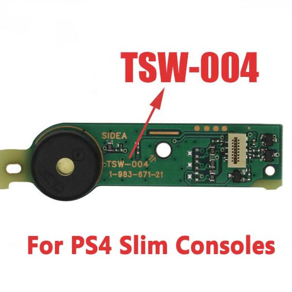 Eject power buzzer board PS4 slim