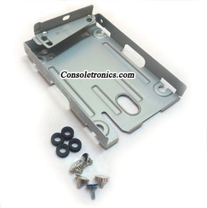 Hard drive caddy for PS3 super slim