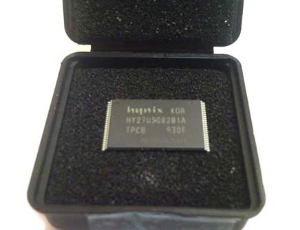 Xbox360 NAND flash chip