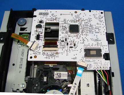 Unlocked PCB for DG-16D4S LiteOn Slim Drives